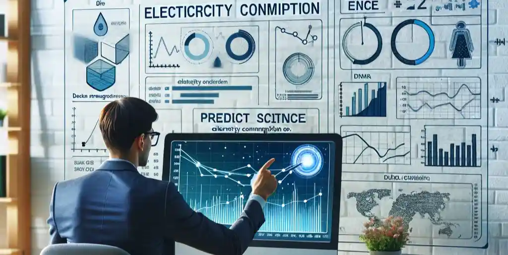 Predictive energy model for electricity consumption and production